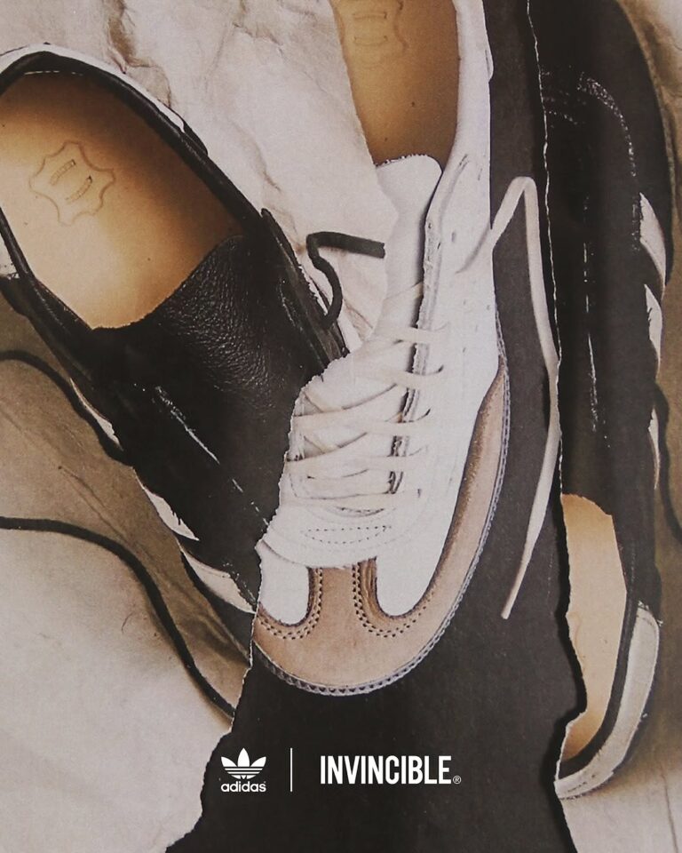 2025年 4/12 発売】INVINCIBLE × adidas Consortium HANDBALL 2025年 4/12 発売】INVINCIBLE × adidas Consortium HANDBALL