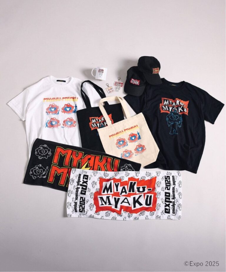 大阪関西万博会場限定 ジャーナルスタンダード × ミャクミャク コラボ Tシャツ 大阪関西万博会場限定 ジャーナルスタンダード × ミャクミャク