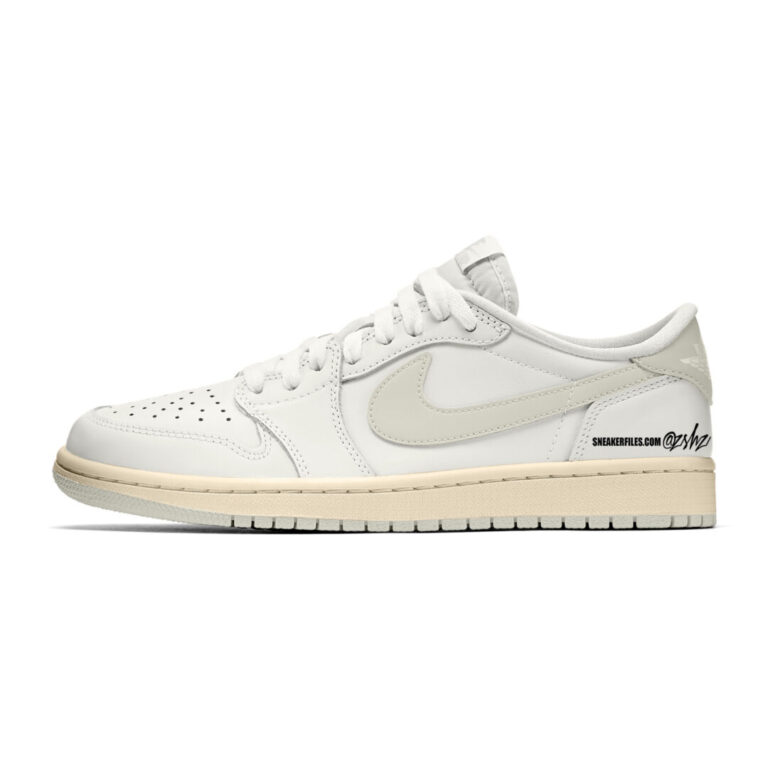 2026年 春 発売予定】NIKE AIR JORDAN 1 RETRO LOW OG “Sail/Off