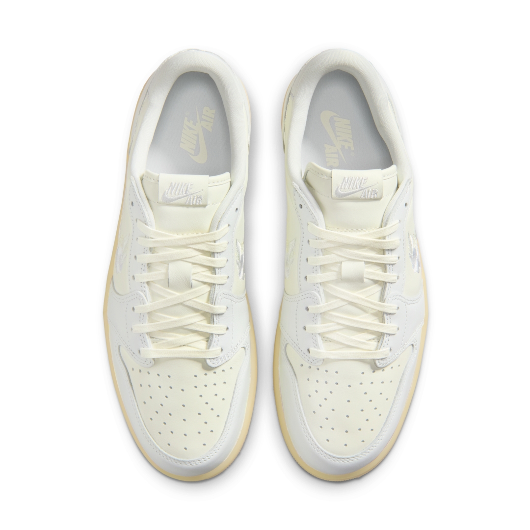 【2026年 3/18 発売】NIKE AIR JORDAN 1 RETRO LOW OG “Sail/Off White” (ナイキ エア ジョーダン 1 レトロ ロー OG “セイル/オフホワイト”) [IF4391-100]
