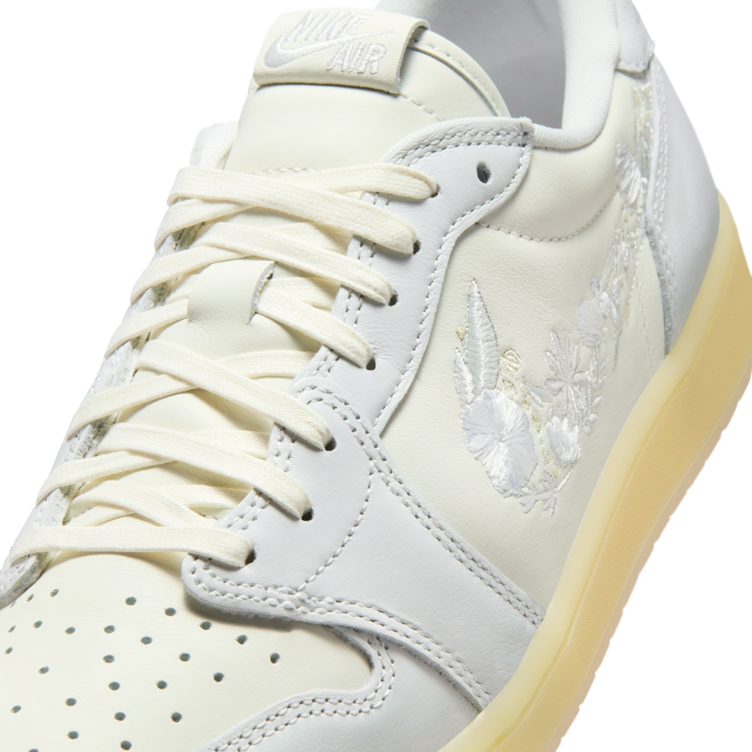【2026年 3/18 発売】NIKE AIR JORDAN 1 RETRO LOW OG “Sail/Off White” (ナイキ エア ジョーダン 1 レトロ ロー OG “セイル/オフホワイト”) [IF4391-100]