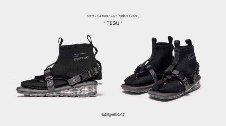 ス*イ様 SETTA x SNEAKER \"unda TEGU\" Lサイズ　25 ス*イ様 SETTA x SNEAKER 