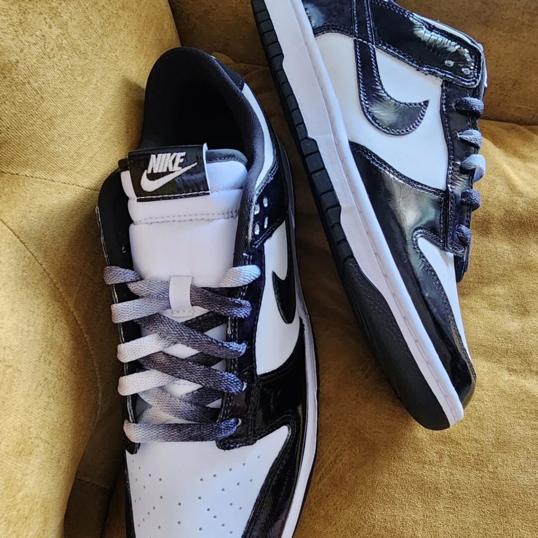 2025年 発売予定】NIKE DUNK LOW “Patent Panda/White/Black