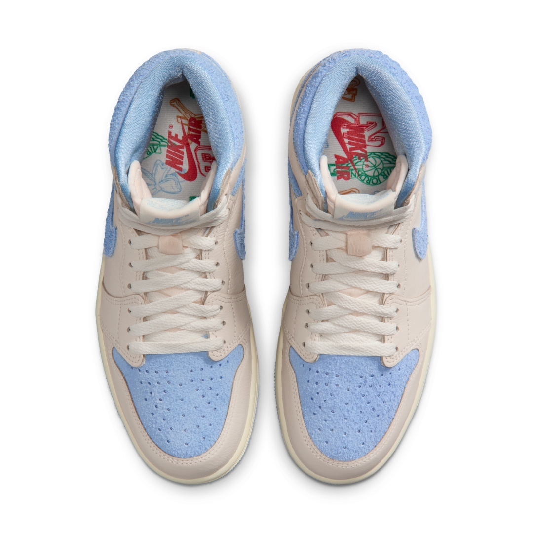 【2026年 3/7 発売】NIKE W AIR JORDAN 1 HIGH OG “Pale Ivory/Psychic Blue” (ナイキ エア ジョーダン 1 ハイ “ペールアイボリー/サイキックブルー”) [FD2596-102]