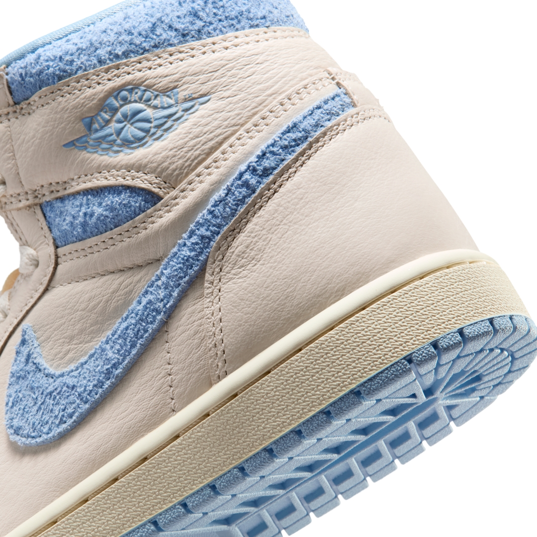 【2026年 3/7 発売】NIKE W AIR JORDAN 1 HIGH OG “Pale Ivory/Psychic Blue” (ナイキ エア ジョーダン 1 ハイ “ペールアイボリー/サイキックブルー”) [FD2596-102]