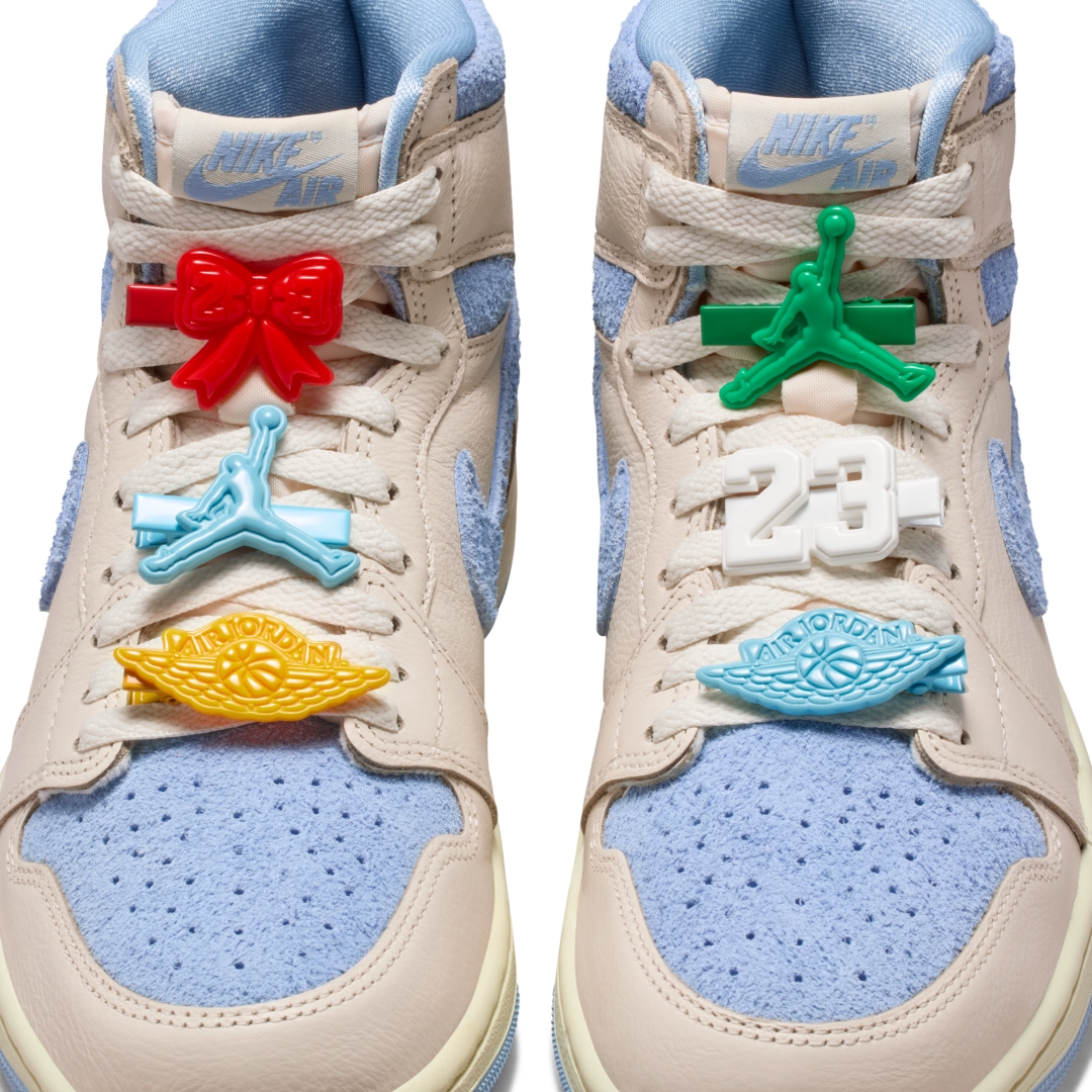 【2026年 3/7 発売】NIKE W AIR JORDAN 1 HIGH OG “Pale Ivory/Psychic Blue” (ナイキ エア ジョーダン 1 ハイ “ペールアイボリー/サイキックブルー”) [FD2596-102]