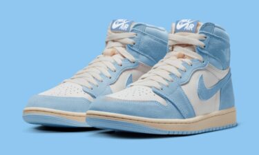 【2026年 春 発売予定】NIKE W AIR JORDAN 1 HIGH OG “Pale Ivory/Psychic Blue” (ナイキ エア ジョーダン 1 ハイ “ペールアイボリー/サイキックブルー”) [FD2596-102]