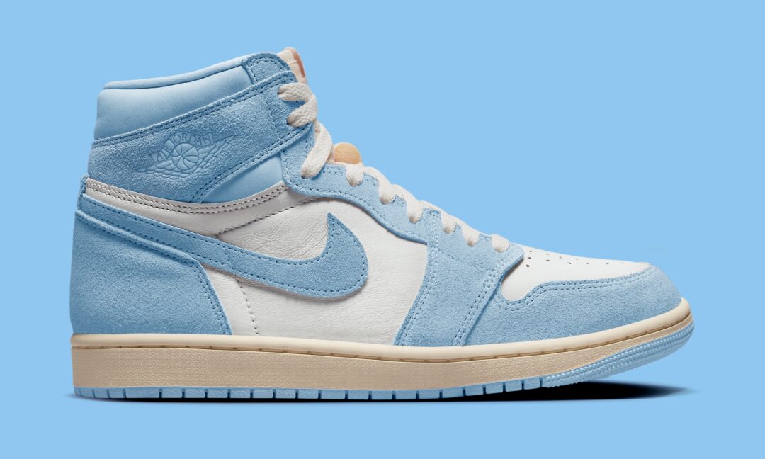 【2026年 春 発売予定】NIKE W AIR JORDAN 1 HIGH OG “Pale Ivory/Psychic Blue” (ナイキ エア ジョーダン 1 ハイ “ペールアイボリー/サイキックブルー”) [FD2596-102]