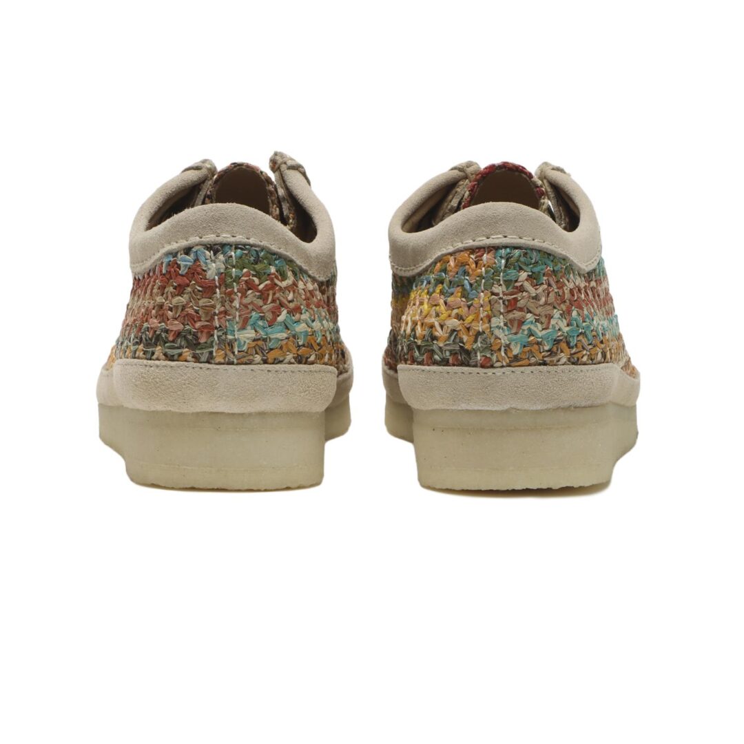 【2025年 4/5 発売】Clarks WALLABEE “MULTI RAFFIA” (クラークス ワラビー “マルチラフィア”)