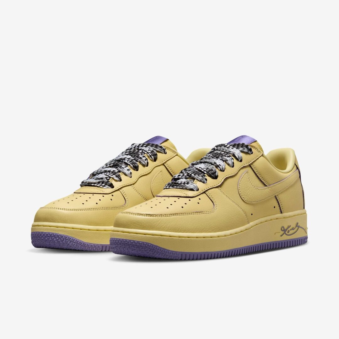 【2025年 6/28 発売】Kobe Bryant × NIKE AIR FORCE 1 LOW PROTRO QS “Soft Yellow” (コービー・ブライアント ナイキ エア フォース 1 ロー プロトロ “ソフトイエロー”) [HV9408-700]