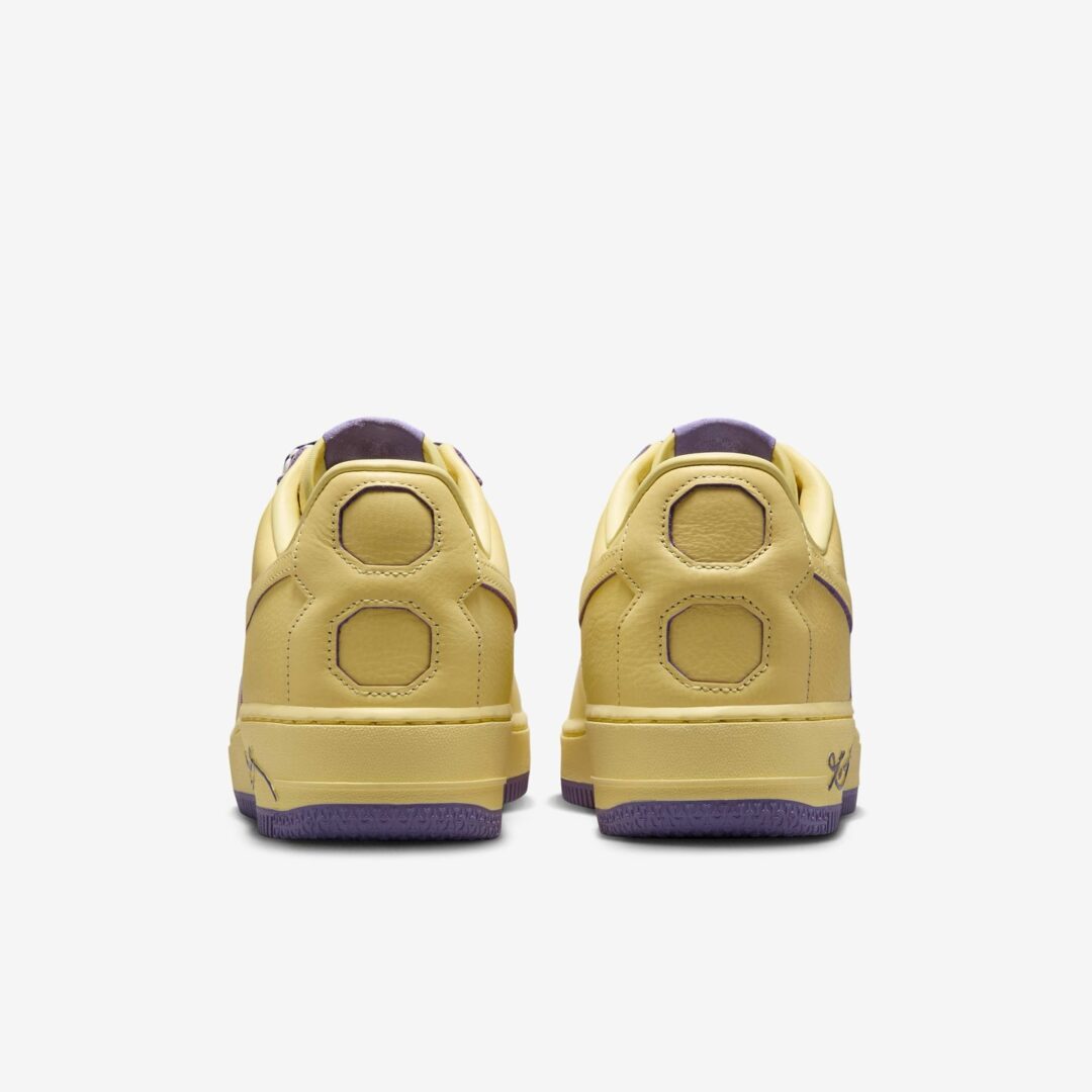 【2025年 6/28 発売】Kobe Bryant × NIKE AIR FORCE 1 LOW PROTRO QS “Soft Yellow” (コービー・ブライアント ナイキ エア フォース 1 ロー プロトロ “ソフトイエロー”) [HV9408-700]