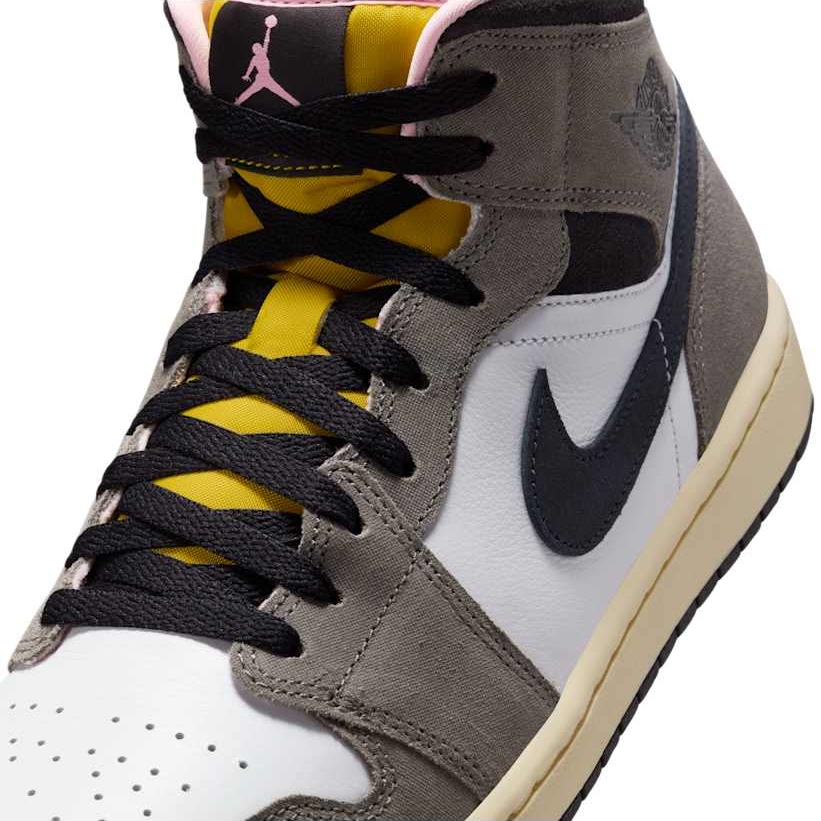 【2025年 発売予定】NIKE AIR JORDAN 1 MID “White/Cave Stone” (ナイキ エア ジョーダン ミッド “ホワイト/ケーブストーン”) [HQ2011-100]