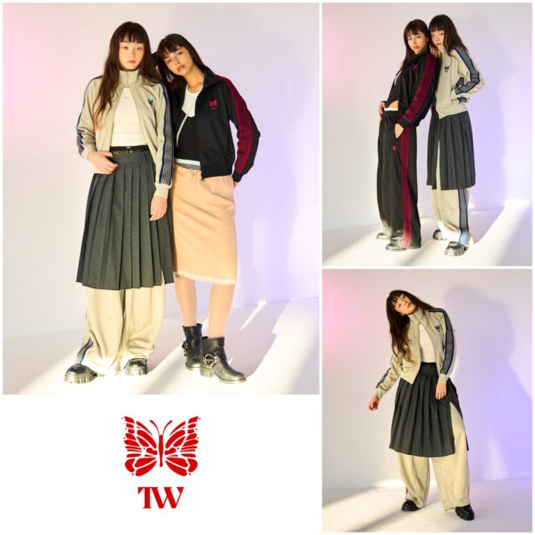 NEEDLES × TW コラボ第2弾が2025年 4/11 発売 (ニードルズ トゥ
