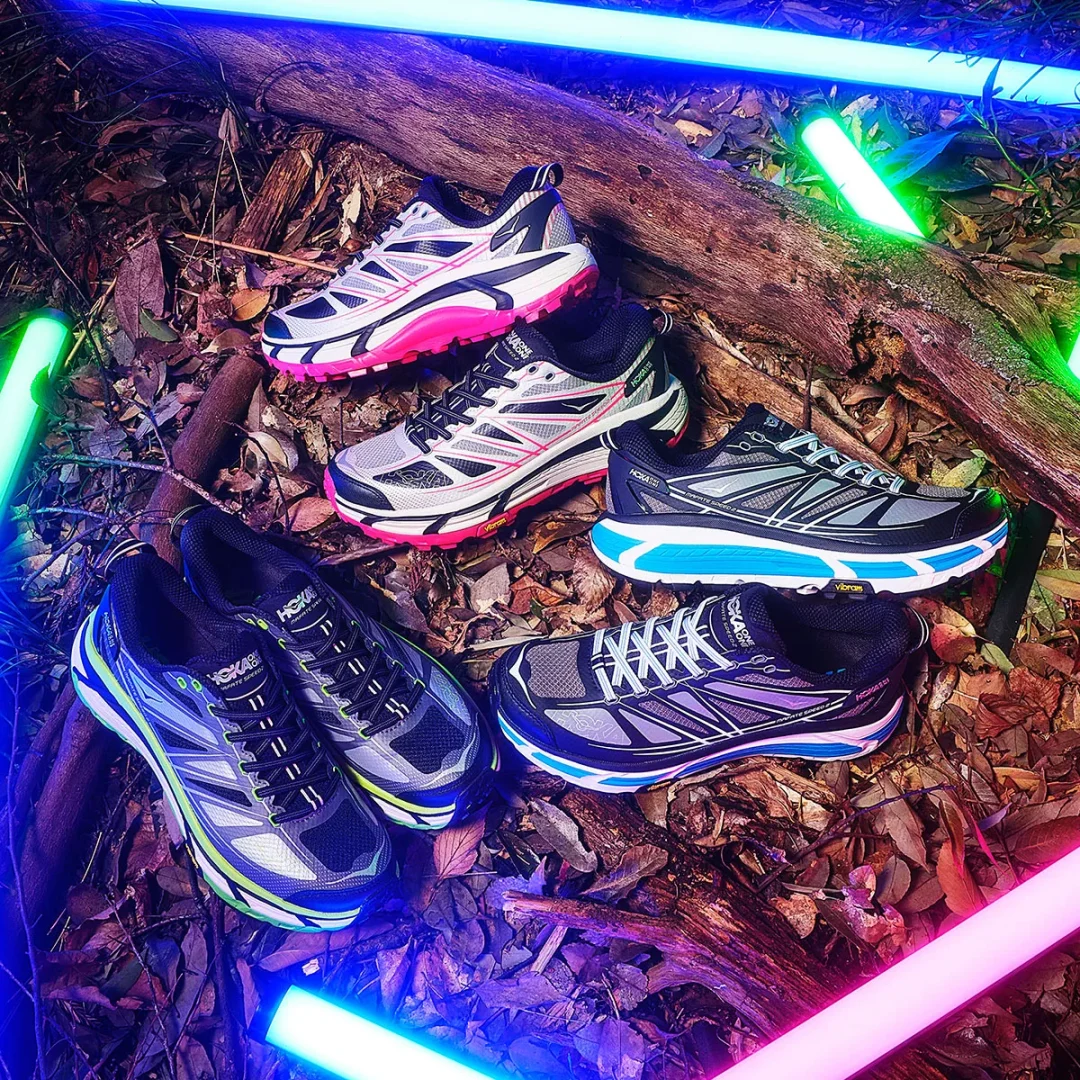 【2025年 4/25 発売】BILLY'S LIMITEDカラー HOKA MAFATE SPEED “Neon” (ビリーズ ホカ マファテ スピード) [1126851-BWHT/1126851-BCKLC/1126851-GTCG]