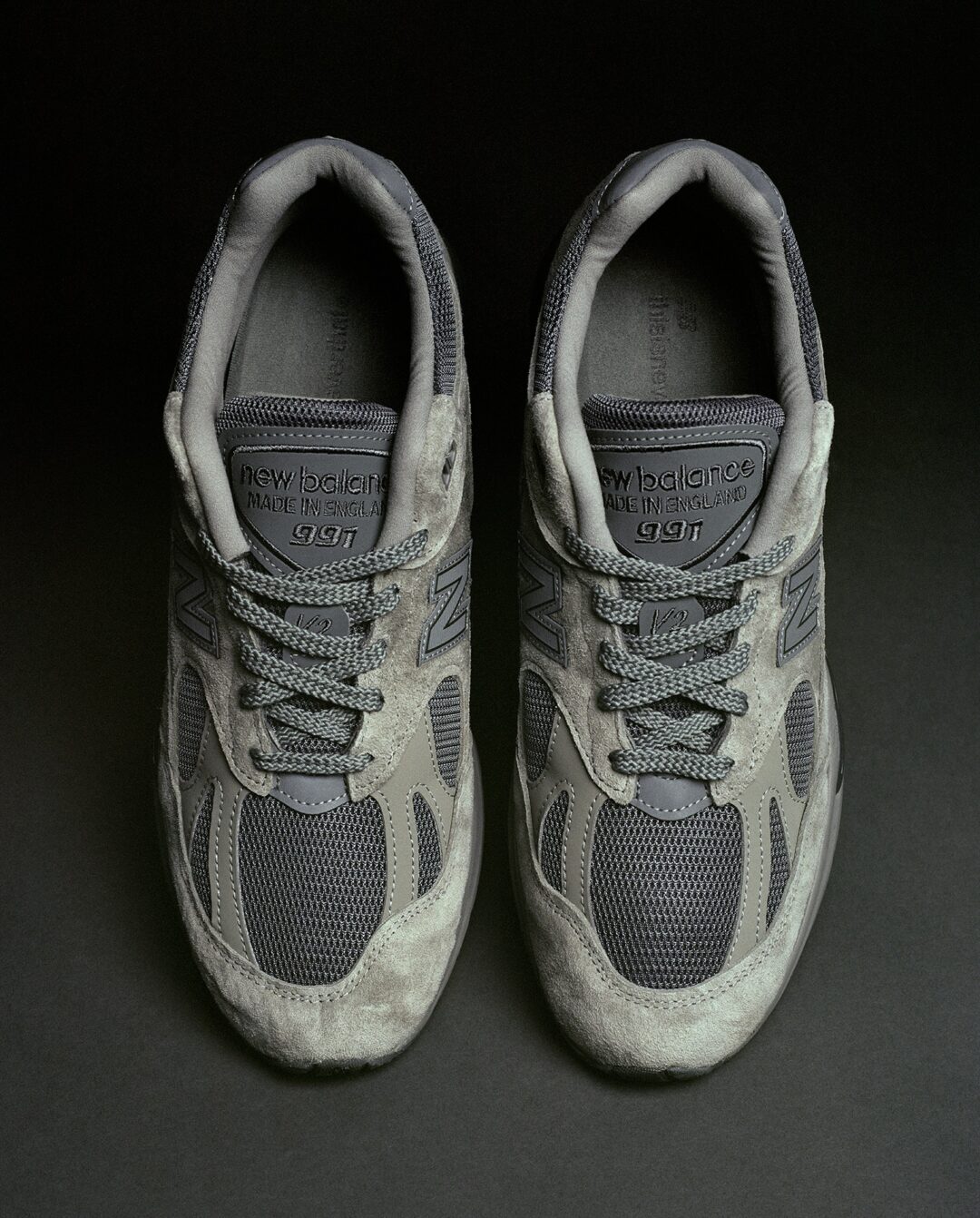 【2025年 5/2 & 5/9 発売】thisisneverthat × New Balance U991 TN2 “Grey” Made in UK (ニューバランス ディスイズネバーザット) [U991TN2]
