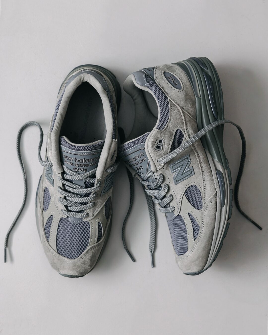 【2025年 5/2 & 5/9 発売】thisisneverthat × New Balance U991 TN2 “Grey” Made in UK (ニューバランス ディスイズネバーザット) [U991TN2]
