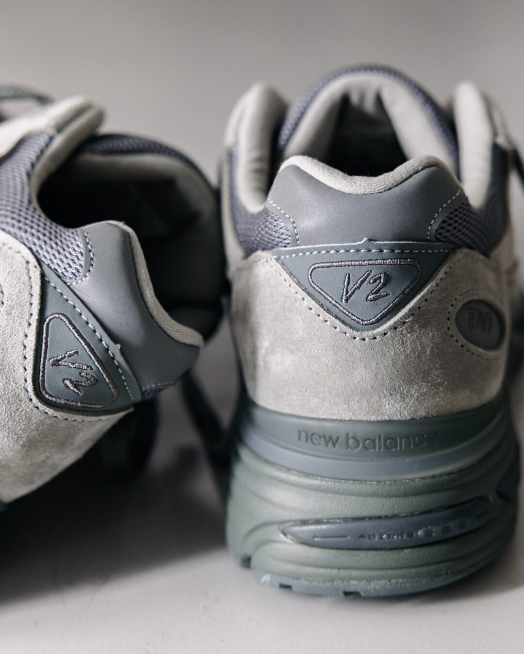 【2025年 5/2 & 5/9 発売】thisisneverthat × New Balance U991 TN2 “Grey” Made in UK (ニューバランス ディスイズネバーザット) [U991TN2]