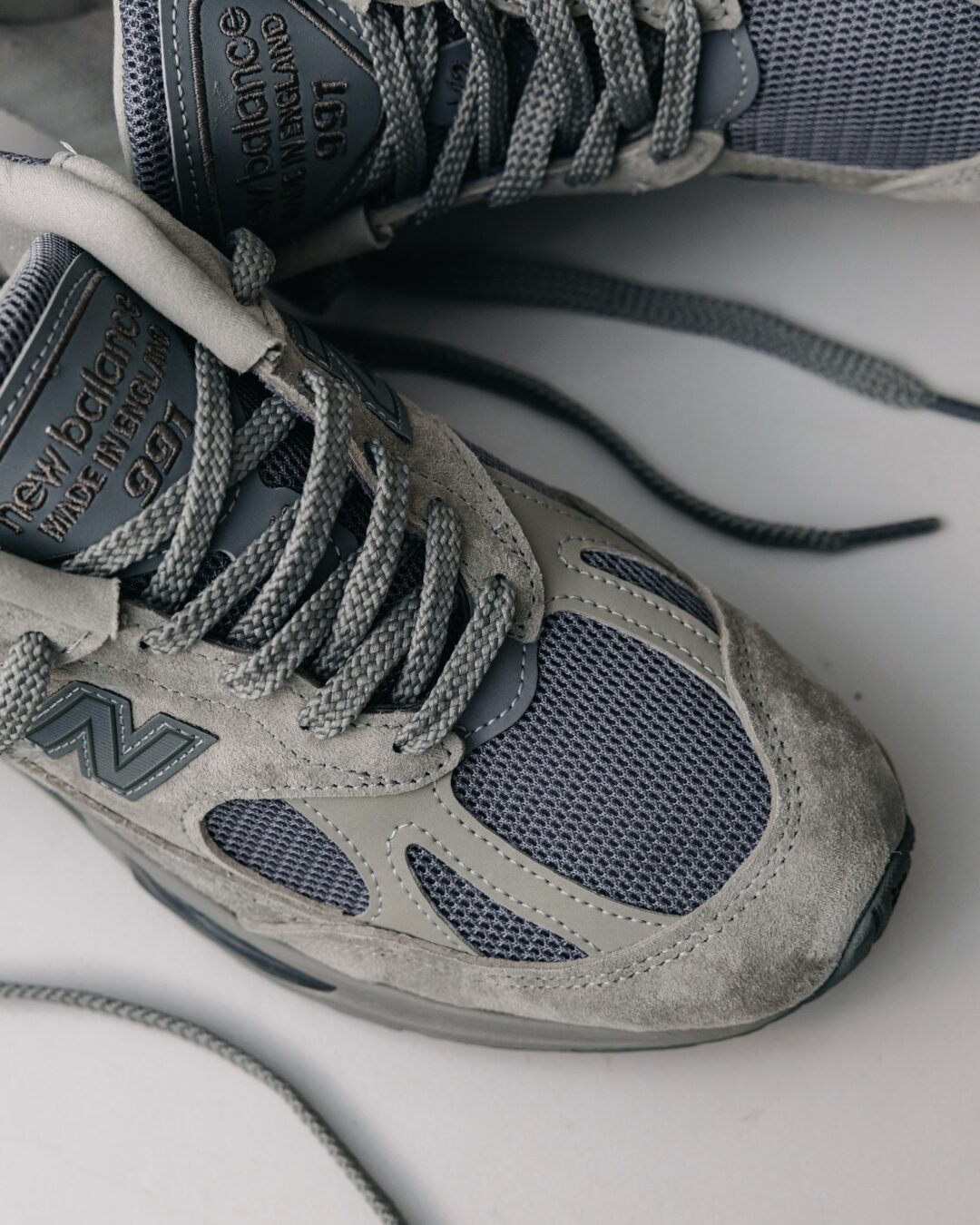 【2025年 5/2 & 5/9 発売】thisisneverthat × New Balance U991 TN2 “Grey” Made in UK (ニューバランス ディスイズネバーザット) [U991TN2]