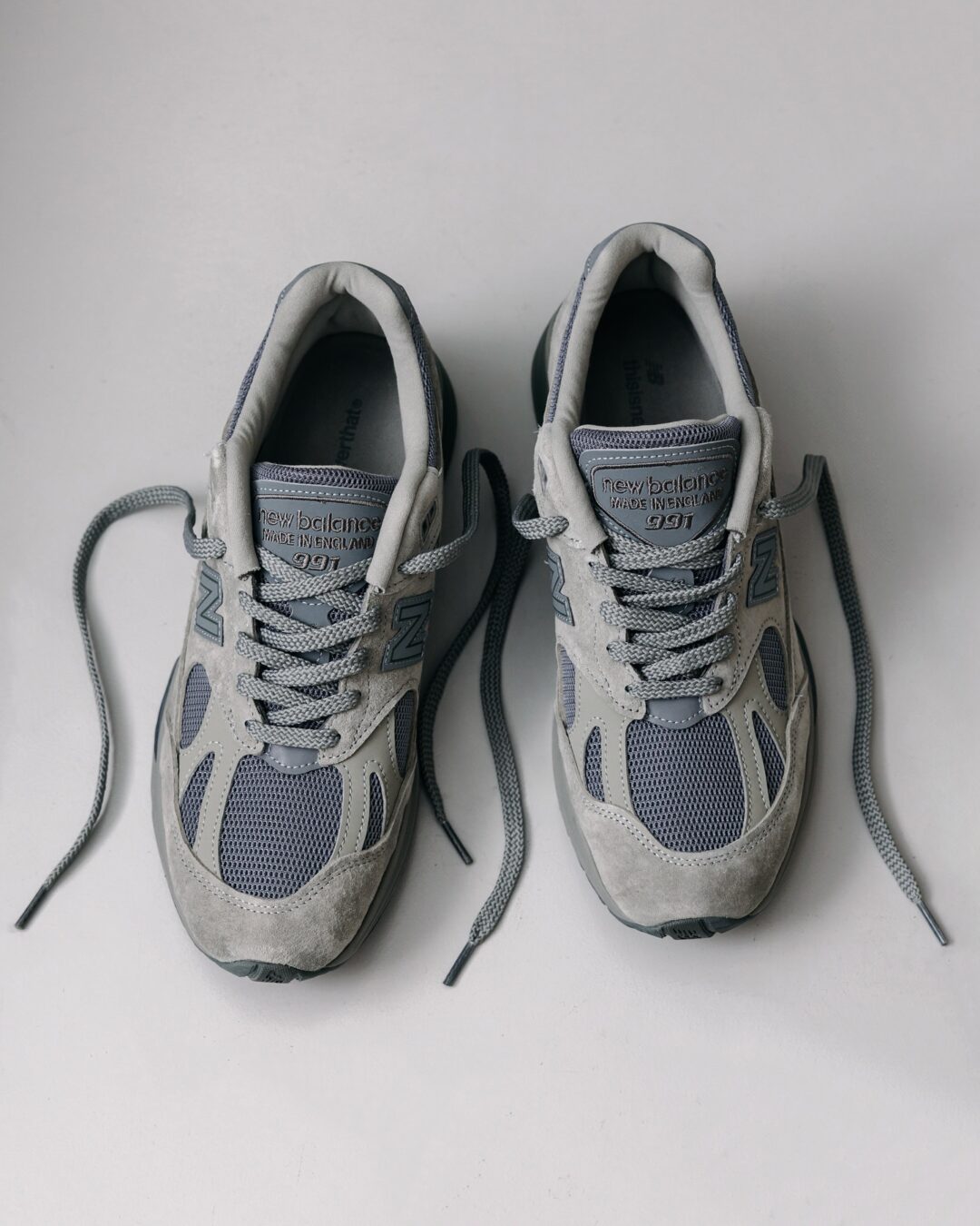 【2025年 5/2 & 5/9 発売】thisisneverthat × New Balance U991 TN2 “Grey” Made in UK (ニューバランス ディスイズネバーザット) [U991TN2]