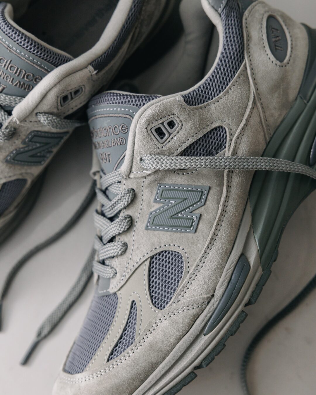 【2025年 5/2 & 5/9 発売】thisisneverthat × New Balance U991 TN2 “Grey” Made in UK (ニューバランス ディスイズネバーザット) [U991TN2]