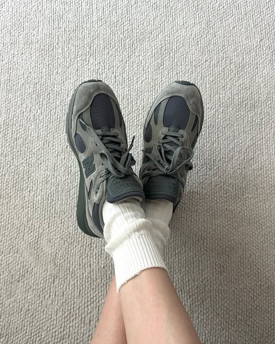 【2025年 5/2 & 5/9 発売】thisisneverthat × New Balance U991 TN2 “Grey” Made in UK (ニューバランス ディスイズネバーザット) [U991TN2]