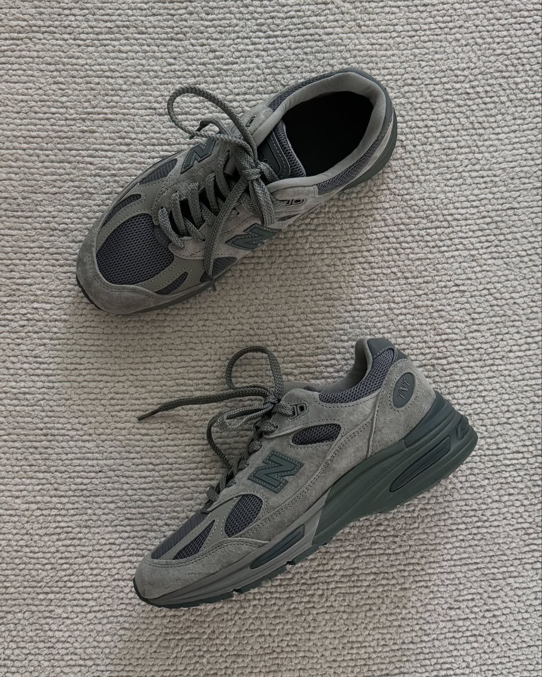 【2025年 5/2 & 5/9 発売】thisisneverthat × New Balance U991 TN2 “Grey” Made in UK (ニューバランス ディスイズネバーザット) [U991TN2]