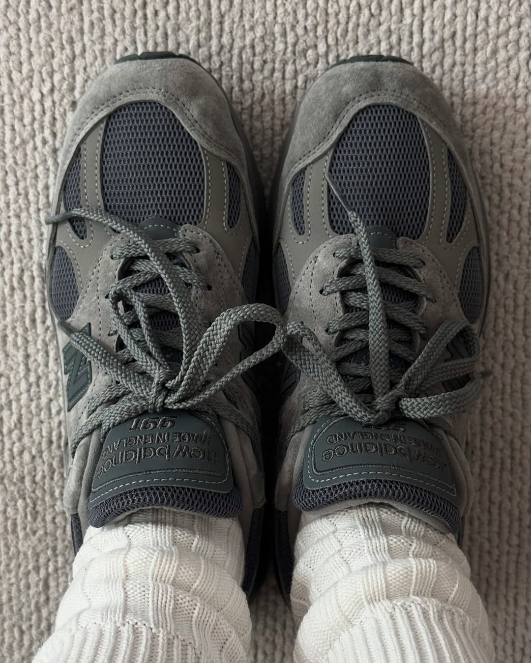【2025年 5/2 & 5/9 発売】thisisneverthat × New Balance U991 TN2 “Grey” Made in UK (ニューバランス ディスイズネバーザット) [U991TN2]