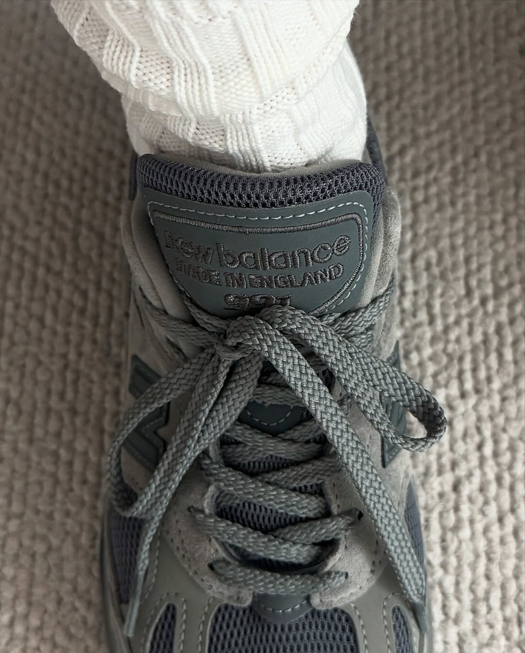 【2025年 5/2 & 5/9 発売】thisisneverthat × New Balance U991 TN2 “Grey” Made in UK (ニューバランス ディスイズネバーザット) [U991TN2]
