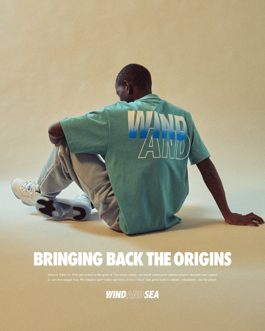 「原点回帰」をテーマに2018年に誕生したWIND AND SEA “BRINGING BACK THE ORIGINS”が2025年 4/26 発売 (ウィンダンシー)