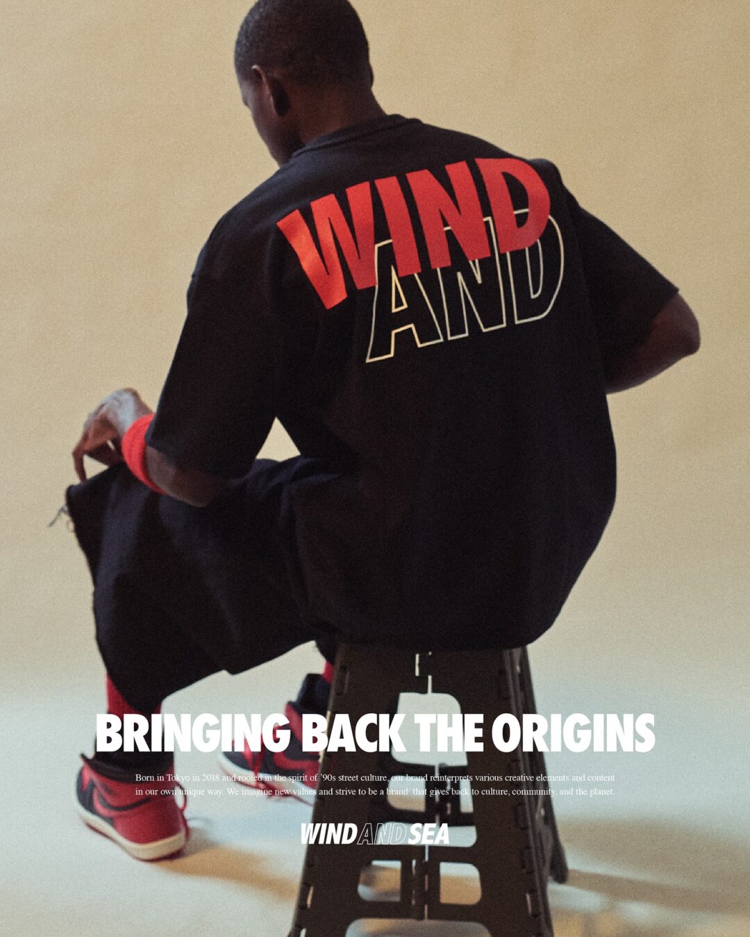 「原点回帰」をテーマに2018年に誕生したWIND AND SEA “BRINGING BACK THE ORIGINS”が2025年 4/26 発売 (ウィンダンシー)