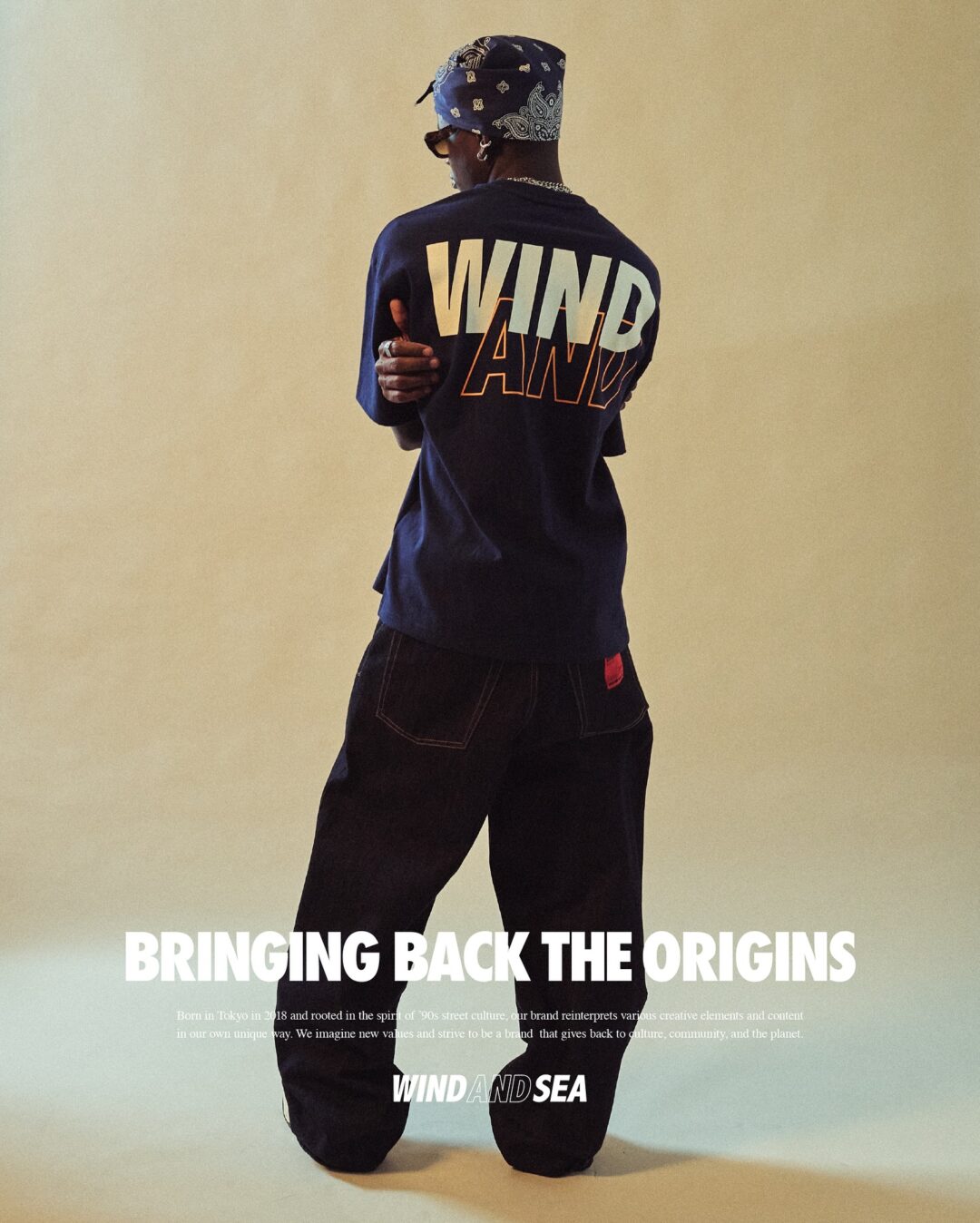 「原点回帰」をテーマに2018年に誕生したWIND AND SEA “BRINGING BACK THE ORIGINS”が2025年 4/26 発売 (ウィンダンシー)