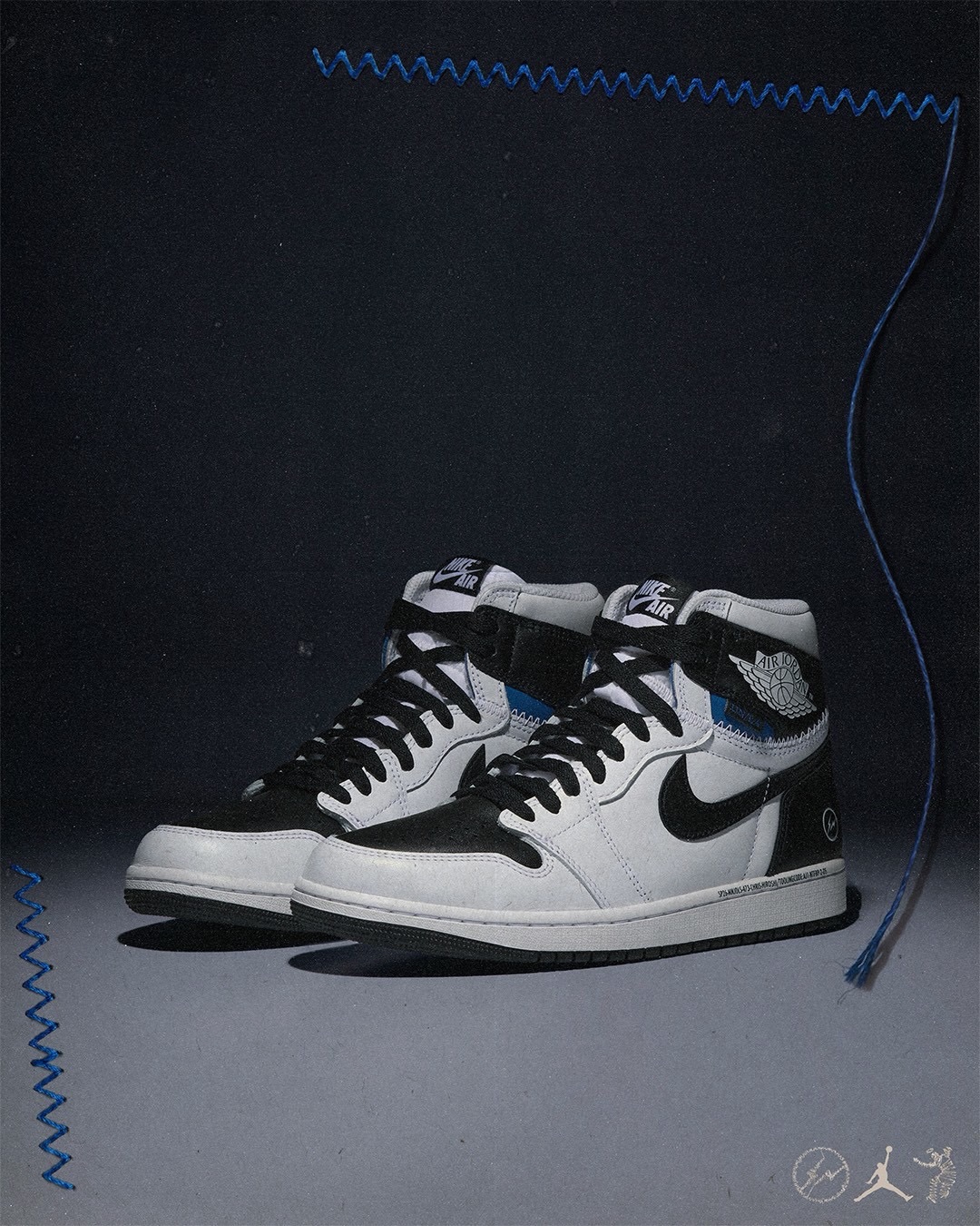 【国内 2026年 2/6 & 2/27 発売予定】FRAGMENT × UNION × NIKE AIR JORDAN 1 RETRO HIGH OG SP (フラグメント ユニオン ナイキ エア　ジョーダン レトロ ハイ) [IO7847-001/IO7847-002/II7282-100]