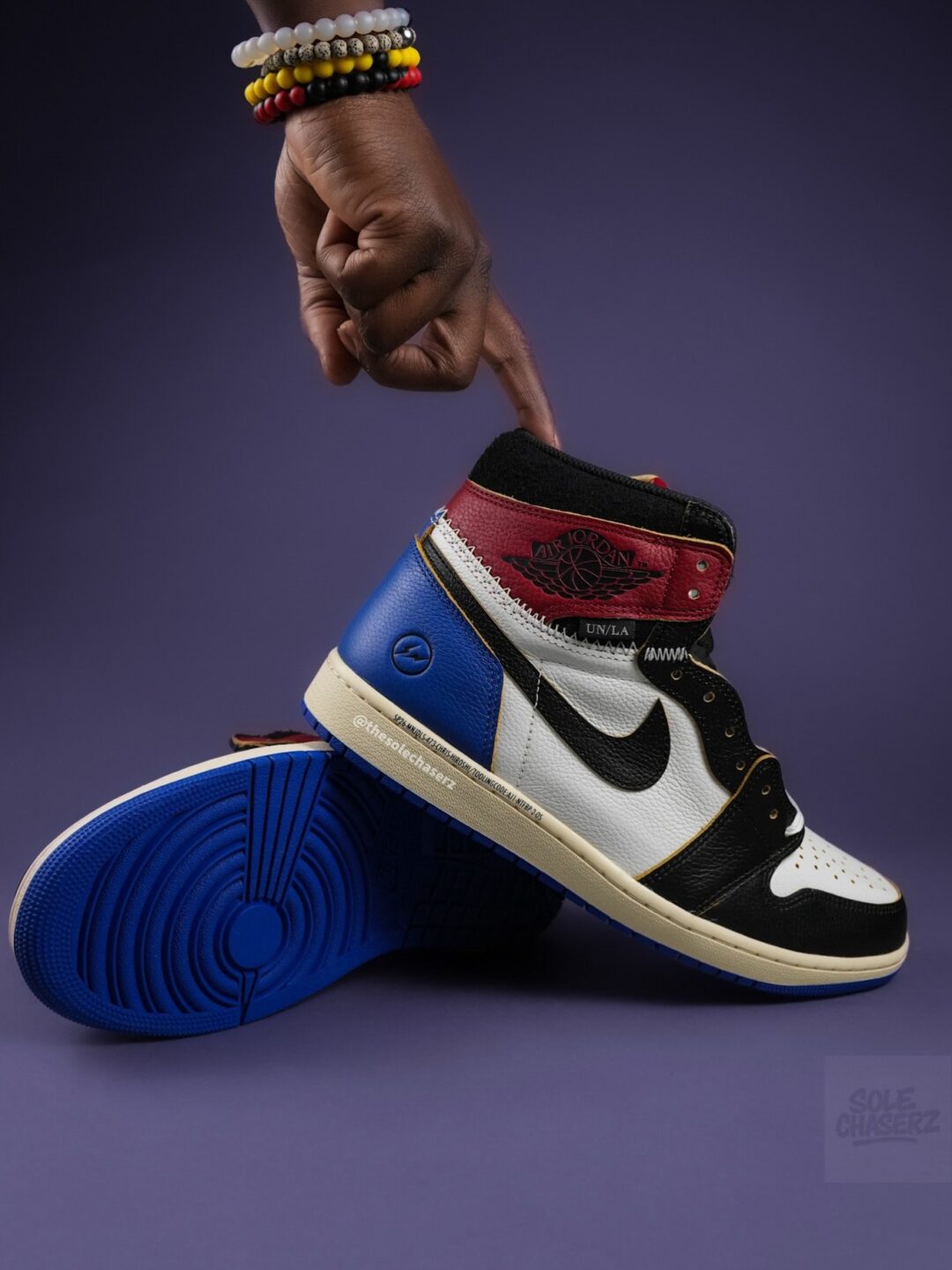 【国内 2026年 2/6 & 2/27 発売予定】FRAGMENT × UNION × NIKE AIR JORDAN 1 RETRO HIGH OG SP (フラグメント ユニオン ナイキ エア　ジョーダン レトロ ハイ) [IO7847-001/IO7847-002/II7282-100]