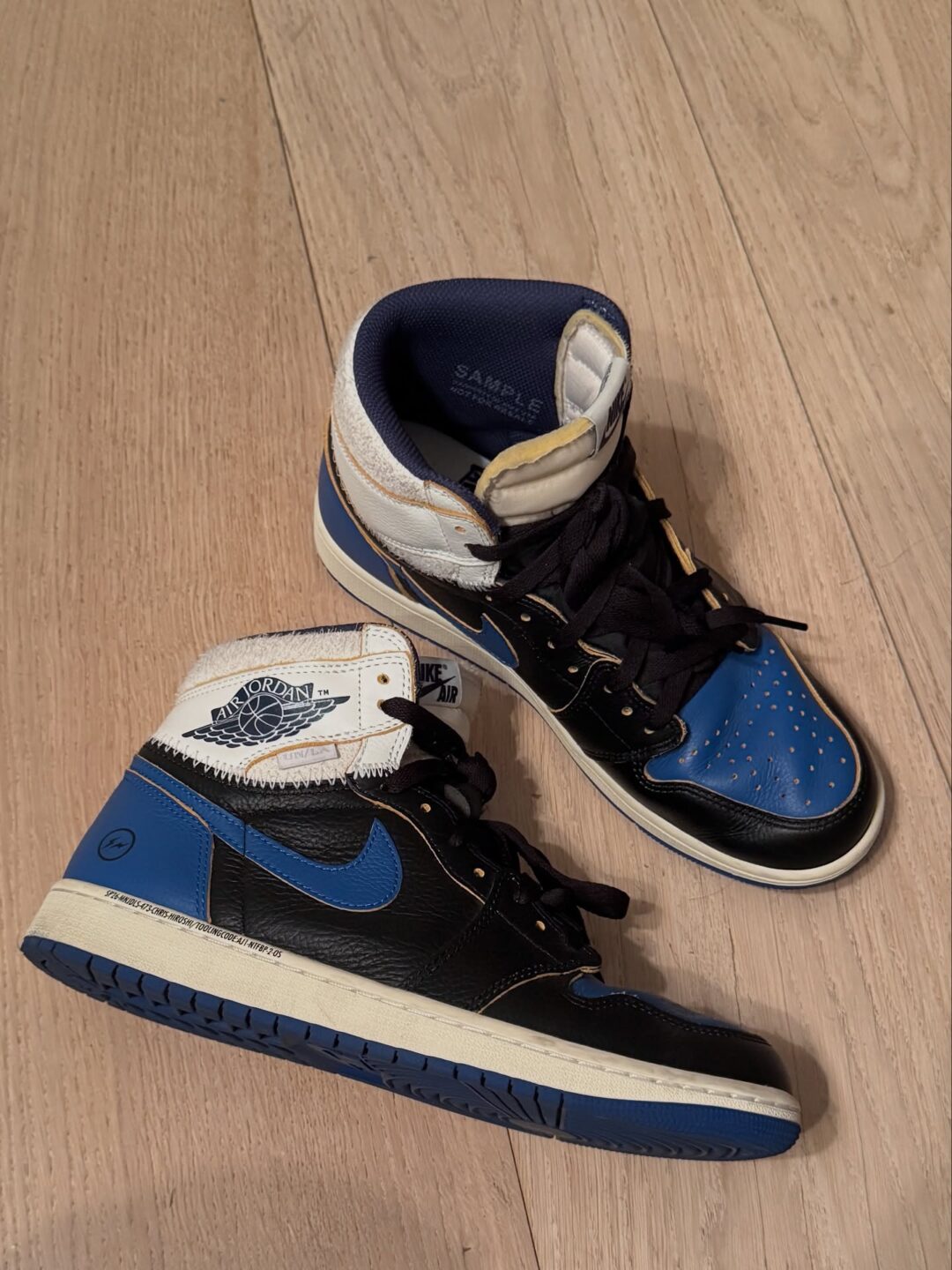 【2026年 春 発売予定】FRAGMENT × UNION × NIKE AIR JORDAN 1 RETRO HIGH OG SP (フラグメント ユニオン ナイキ エア　ジョーダン レトロ ハイ) [IO7847-001/IO7847-002/II7282-100]
