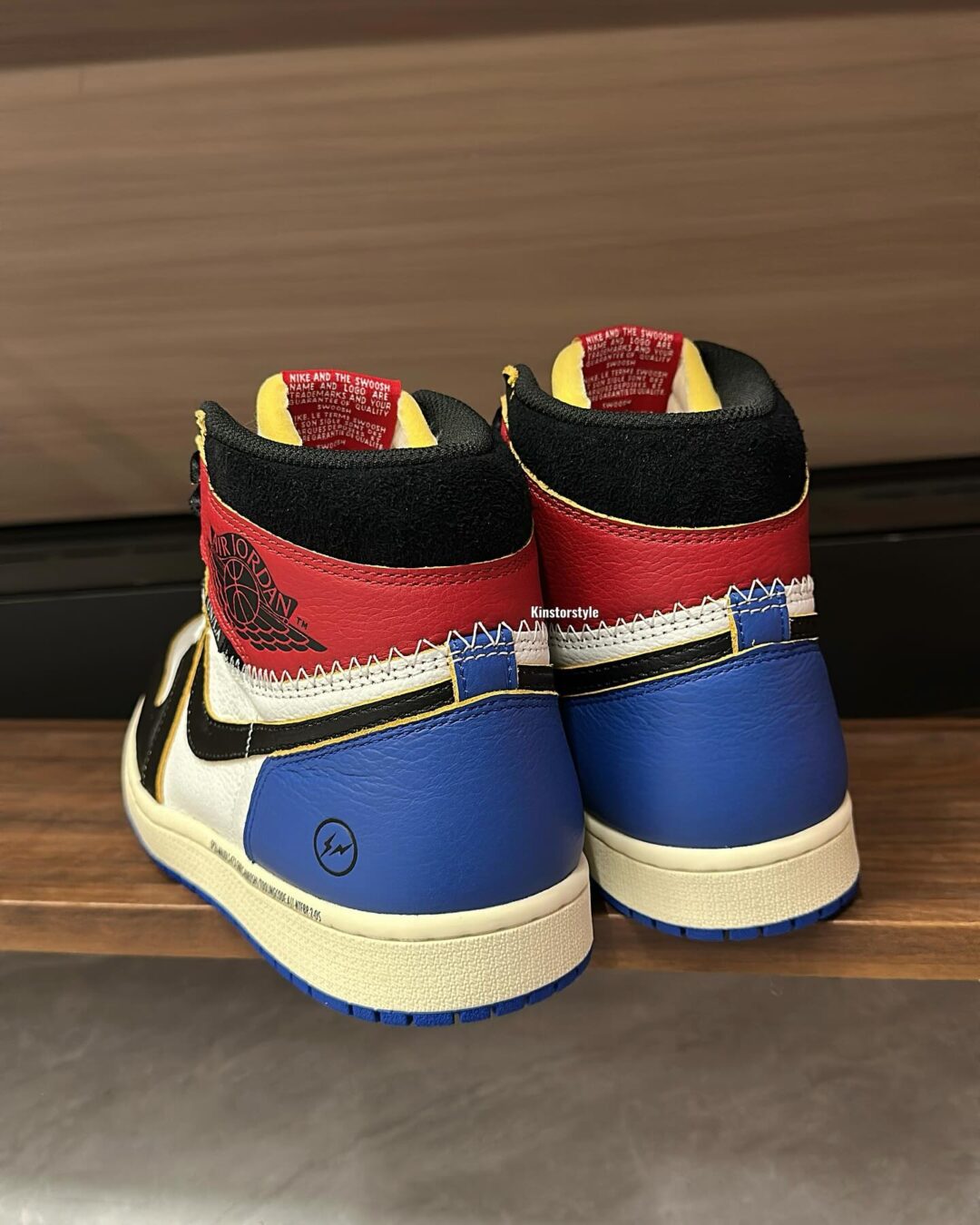 【国内 2026年 2/6 & 2/27 発売予定】FRAGMENT × UNION × NIKE AIR JORDAN 1 RETRO HIGH OG SP (フラグメント ユニオン ナイキ エア　ジョーダン レトロ ハイ) [IO7847-001/IO7847-002/II7282-100]