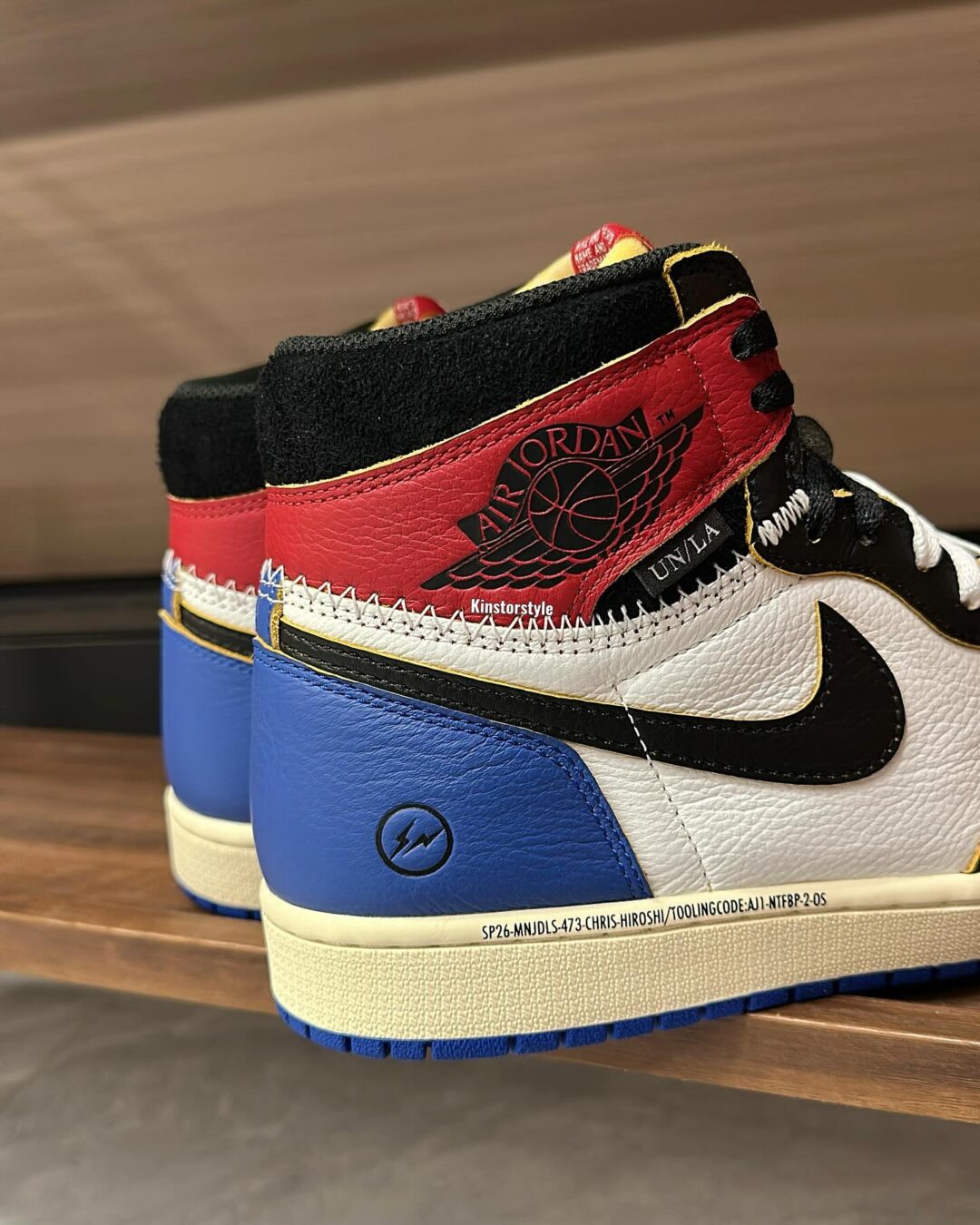 【国内 2026年 2/6 & 2/27 発売予定】FRAGMENT × UNION × NIKE AIR JORDAN 1 RETRO HIGH OG SP (フラグメント ユニオン ナイキ エア　ジョーダン レトロ ハイ) [IO7847-001/IO7847-002/II7282-100]