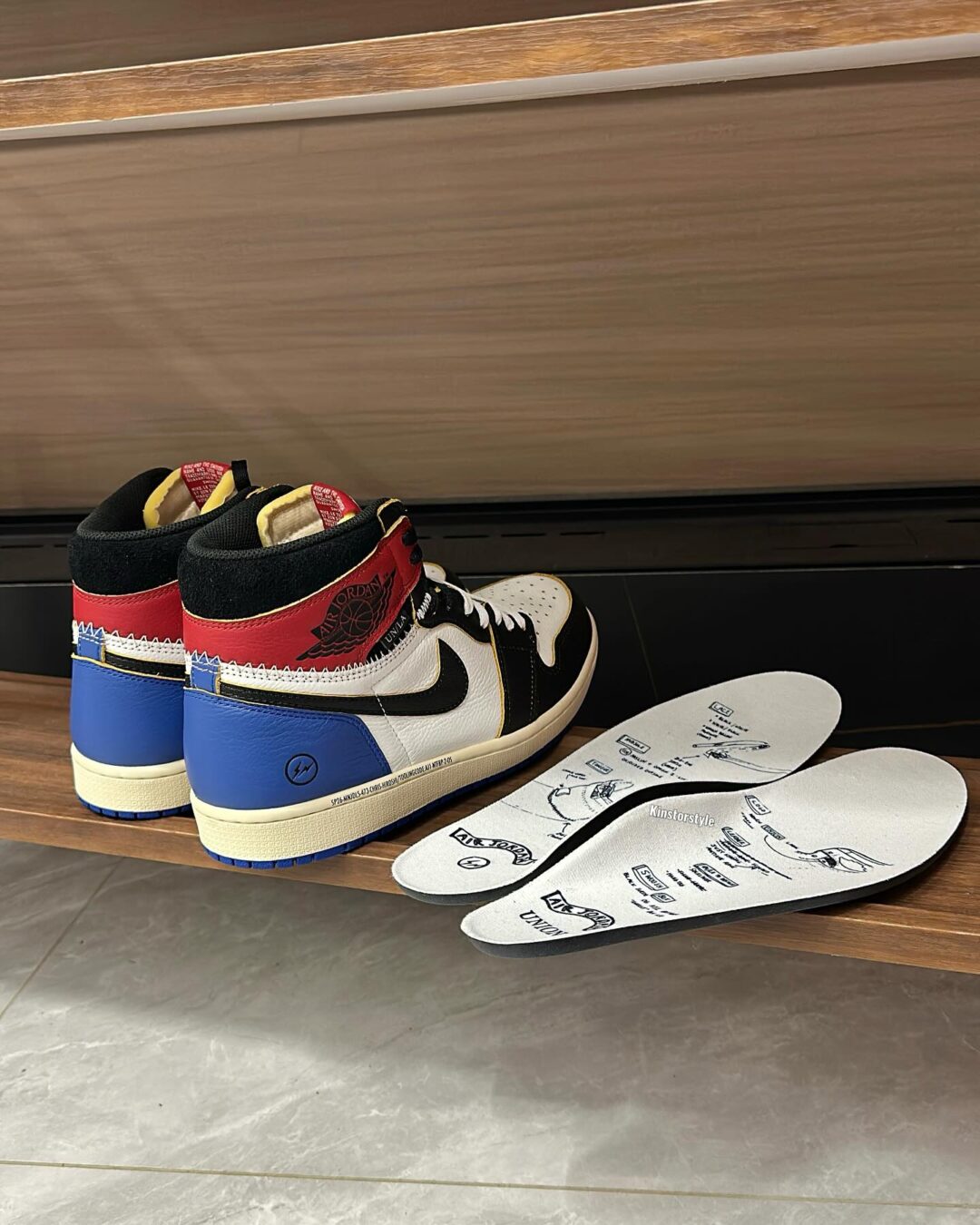 【国内 2026年 2/6 & 2/27 発売予定】FRAGMENT × UNION × NIKE AIR JORDAN 1 RETRO HIGH OG SP (フラグメント ユニオン ナイキ エア　ジョーダン レトロ ハイ) [IO7847-001/IO7847-002/II7282-100]