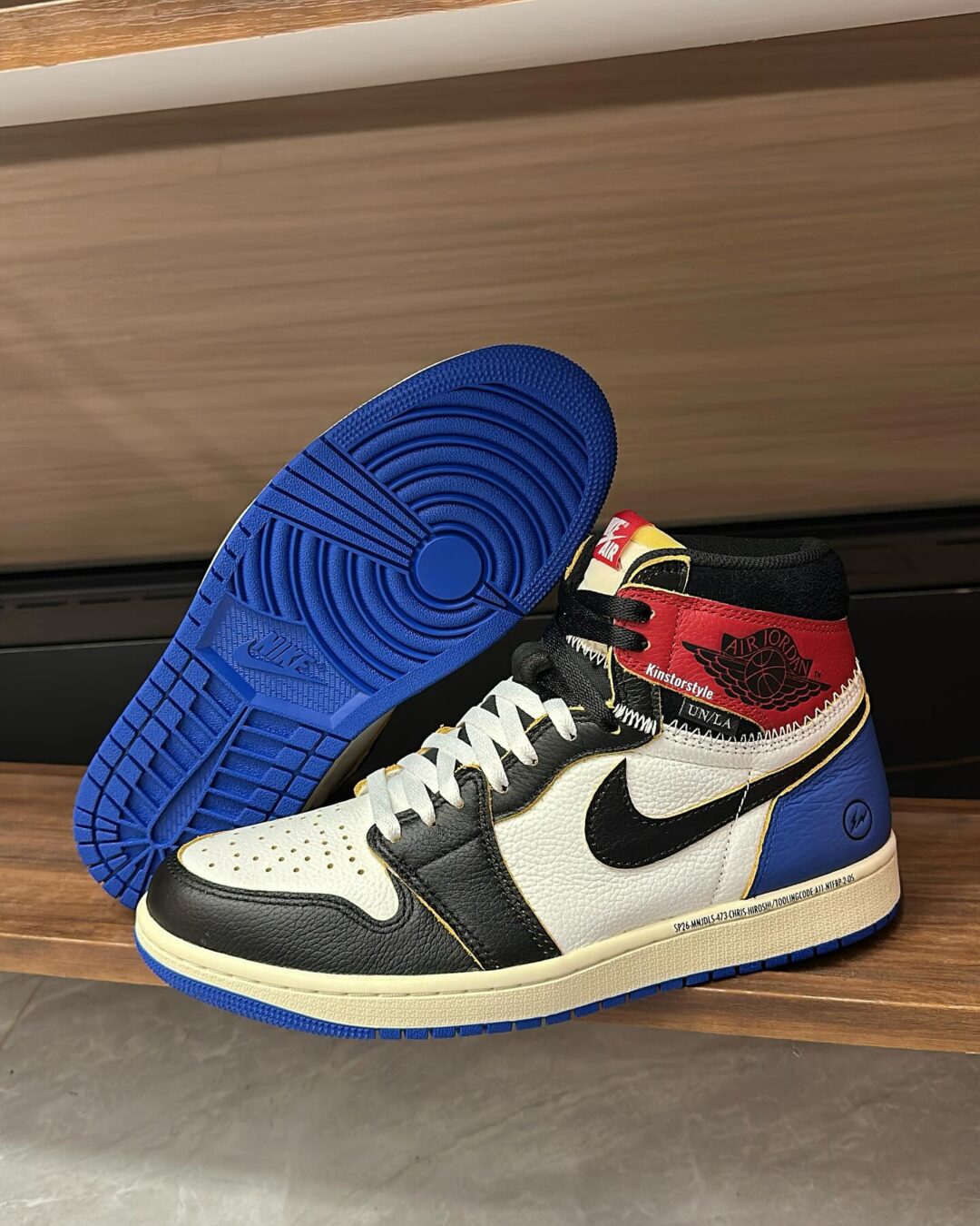 【国内 2026年 2/6 & 2/27 発売予定】FRAGMENT × UNION × NIKE AIR JORDAN 1 RETRO HIGH OG SP (フラグメント ユニオン ナイキ エア　ジョーダン レトロ ハイ) [IO7847-001/IO7847-002/II7282-100]