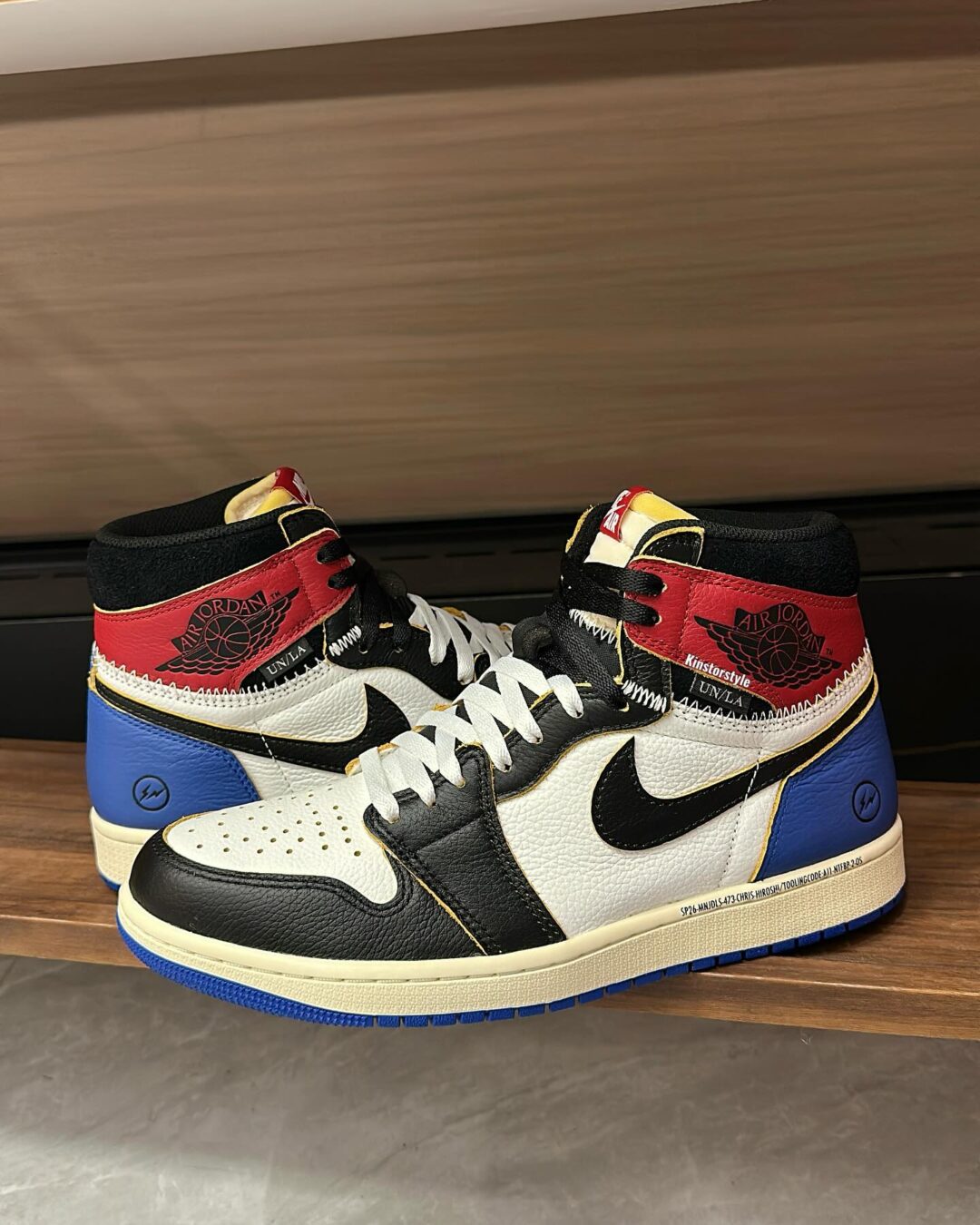 【国内 2026年 2/6 & 2/27 発売予定】FRAGMENT × UNION × NIKE AIR JORDAN 1 RETRO HIGH OG SP (フラグメント ユニオン ナイキ エア　ジョーダン レトロ ハイ) [IO7847-001/IO7847-002/II7282-100]