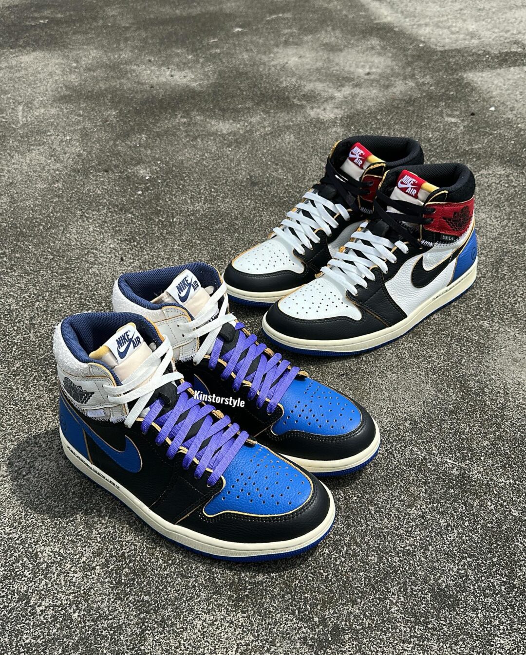 【国内 2026年 2/6 & 2/27 発売予定】FRAGMENT × UNION × NIKE AIR JORDAN 1 RETRO HIGH OG SP (フラグメント ユニオン ナイキ エア　ジョーダン レトロ ハイ) [IO7847-001/IO7847-002/II7282-100]