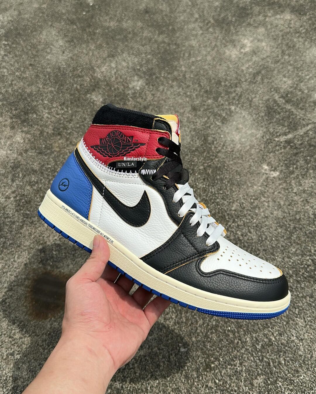 【国内 2026年 2/6 & 2/27 発売予定】FRAGMENT × UNION × NIKE AIR JORDAN 1 RETRO HIGH OG SP (フラグメント ユニオン ナイキ エア　ジョーダン レトロ ハイ) [IO7847-001/IO7847-002/II7282-100]