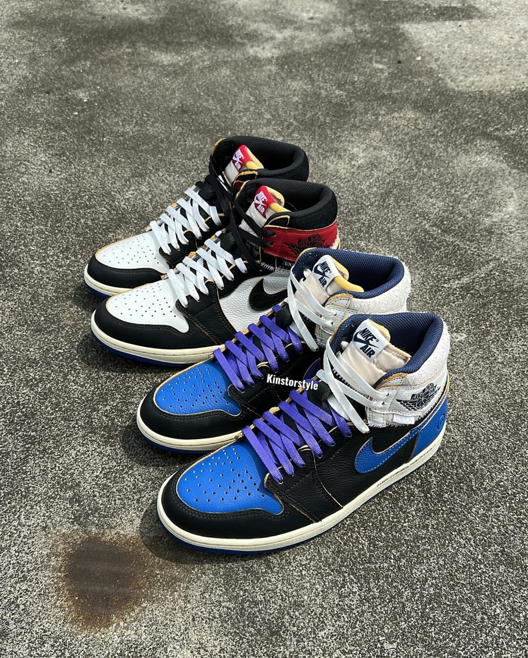 【国内 2026年 2/6 & 2/27 発売予定】FRAGMENT × UNION × NIKE AIR JORDAN 1 RETRO HIGH OG SP (フラグメント ユニオン ナイキ エア　ジョーダン レトロ ハイ) [IO7847-001/IO7847-002/II7282-100]