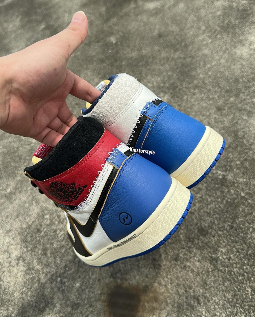 【国内 2026年 2/6 & 2/27 発売予定】FRAGMENT × UNION × NIKE AIR JORDAN 1 RETRO HIGH OG SP (フラグメント ユニオン ナイキ エア　ジョーダン レトロ ハイ) [IO7847-001/IO7847-002/II7282-100]
