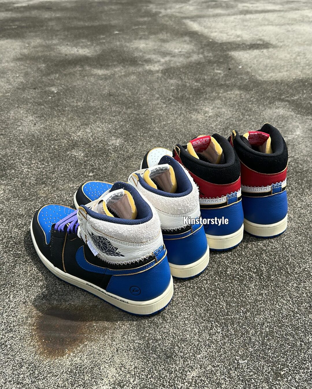 【国内 2026年 2/6 & 2/27 発売予定】FRAGMENT × UNION × NIKE AIR JORDAN 1 RETRO HIGH OG SP (フラグメント ユニオン ナイキ エア　ジョーダン レトロ ハイ) [IO7847-001/IO7847-002/II7282-100]