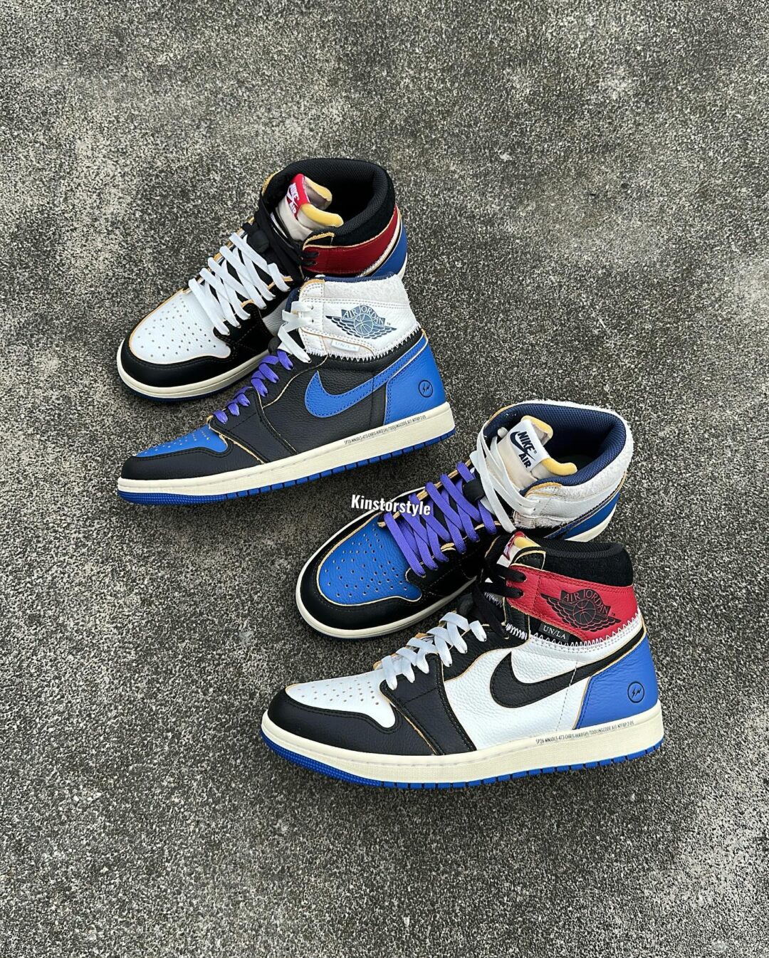 【国内 2026年 2/6 & 2/27 発売予定】FRAGMENT × UNION × NIKE AIR JORDAN 1 RETRO HIGH OG SP (フラグメント ユニオン ナイキ エア　ジョーダン レトロ ハイ) [IO7847-001/IO7847-002/II7282-100]