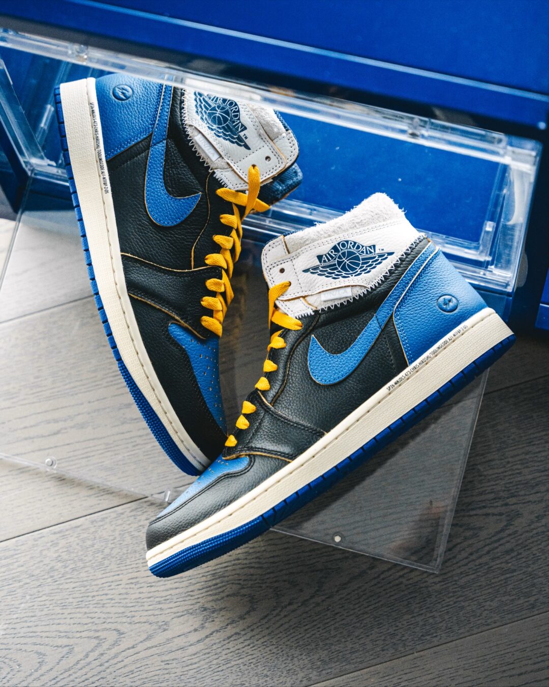 【国内 2026年 2/6 & 2/27 発売予定】FRAGMENT × UNION × NIKE AIR JORDAN 1 RETRO HIGH OG SP (フラグメント ユニオン ナイキ エア　ジョーダン レトロ ハイ) [IO7847-001/IO7847-002/II7282-100]