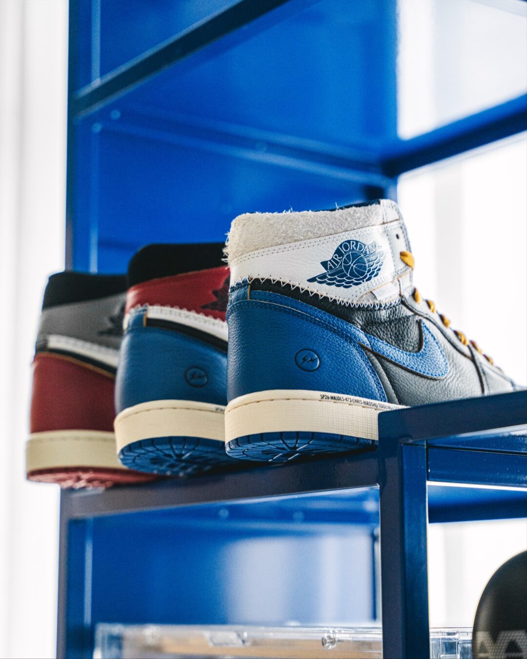 【国内 2026年 2/6 & 2/27 発売予定】FRAGMENT × UNION × NIKE AIR JORDAN 1 RETRO HIGH OG SP (フラグメント ユニオン ナイキ エア　ジョーダン レトロ ハイ) [IO7847-001/IO7847-002/II7282-100]