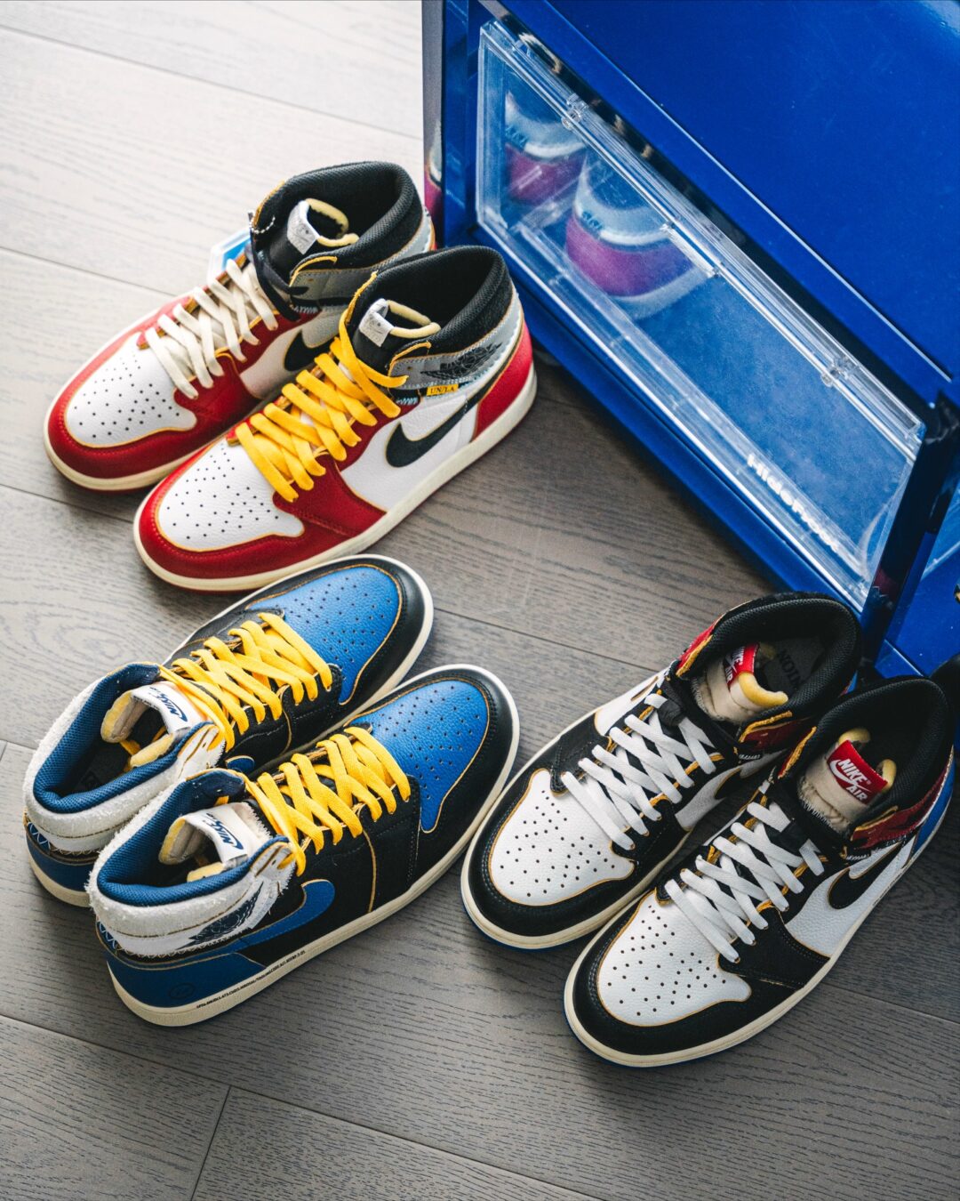 【国内 2026年 2/6 & 2/27 発売予定】FRAGMENT × UNION × NIKE AIR JORDAN 1 RETRO HIGH OG SP (フラグメント ユニオン ナイキ エア　ジョーダン レトロ ハイ) [IO7847-001/IO7847-002/II7282-100]