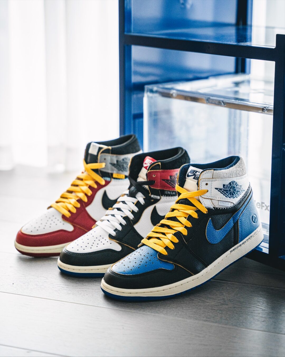 【国内 2026年 2/6 & 2/27 発売予定】FRAGMENT × UNION × NIKE AIR JORDAN 1 RETRO HIGH OG SP (フラグメント ユニオン ナイキ エア　ジョーダン レトロ ハイ) [IO7847-001/IO7847-002/II7282-100]