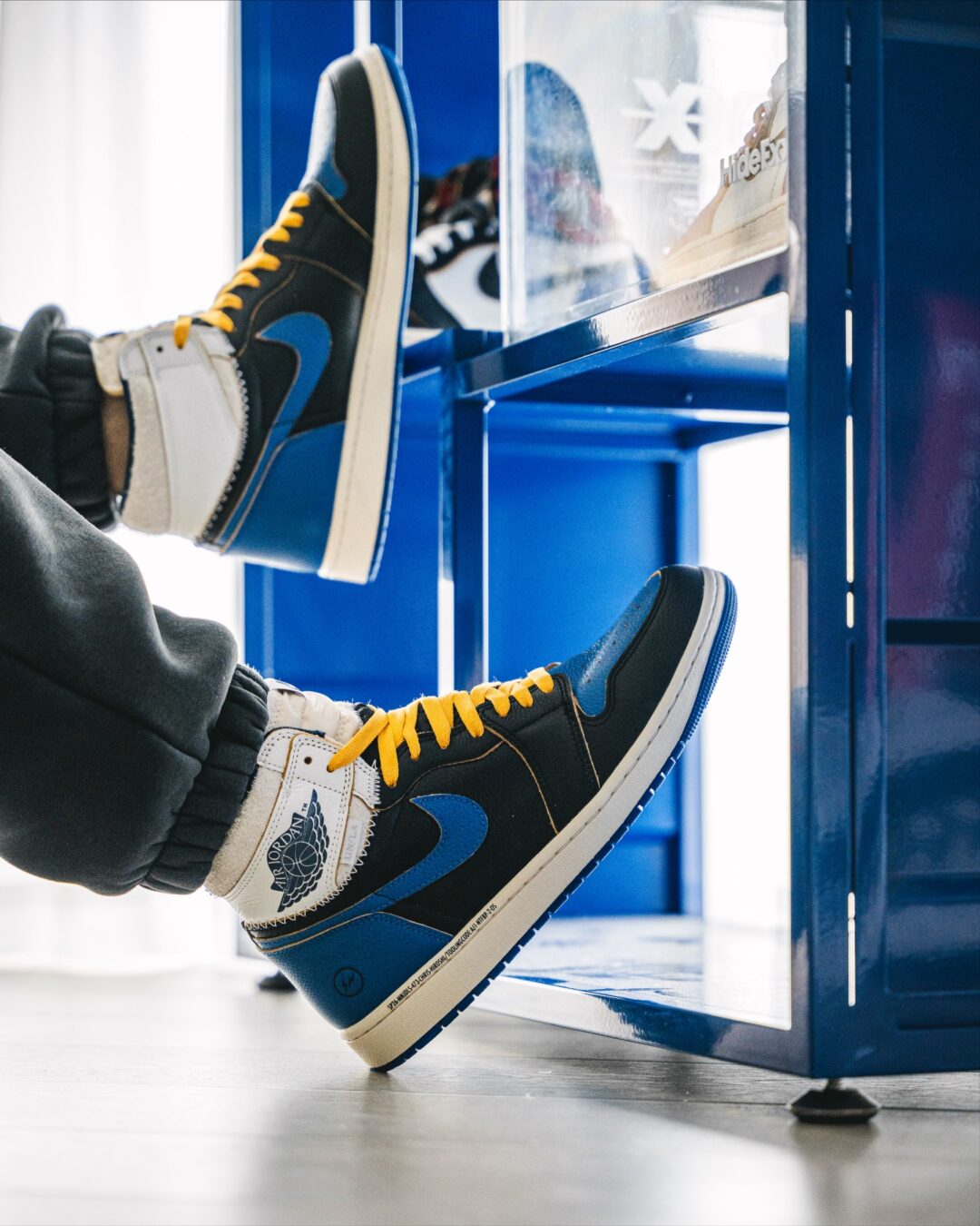 【国内 2026年 2/6 & 2/27 発売予定】FRAGMENT × UNION × NIKE AIR JORDAN 1 RETRO HIGH OG SP (フラグメント ユニオン ナイキ エア　ジョーダン レトロ ハイ) [IO7847-001/IO7847-002/II7282-100]